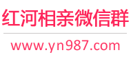 红河相亲微信群