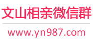 文山相亲微信群